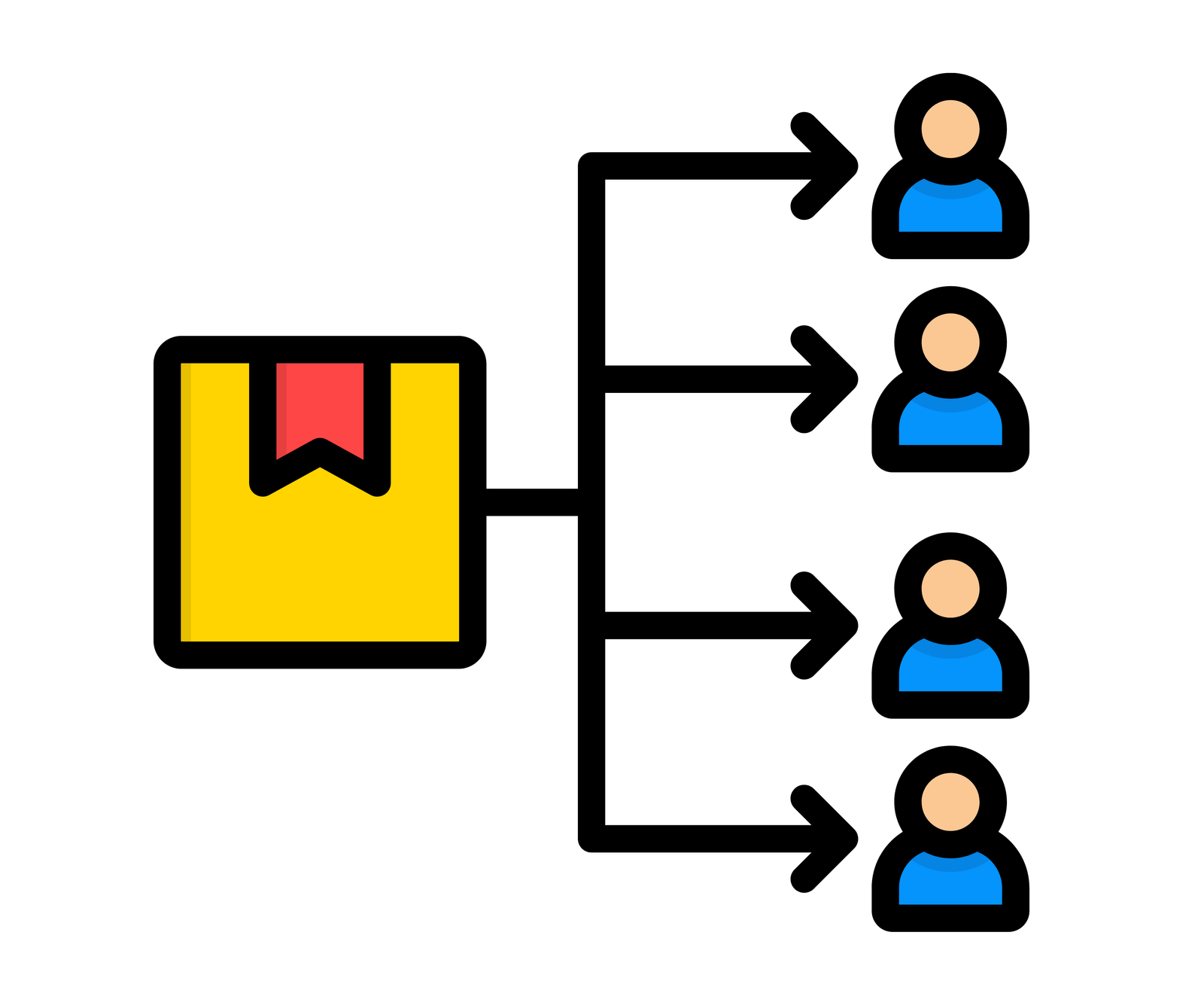 Canaux de Distribution icon